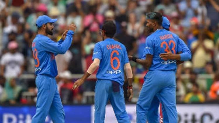 जोहानिसबर्ग T-20 में भारत ने दक्षिण अफ्रीका को हराया