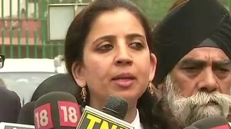 वकील ऐश्वर्या भाटी