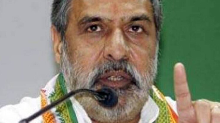 आनंद शर्मा