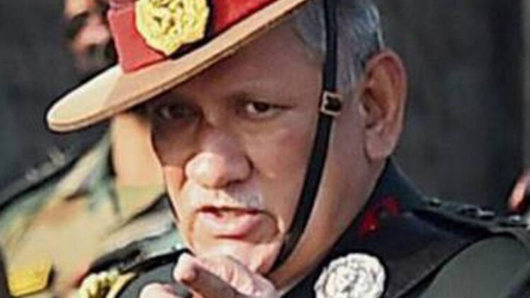 बिपिन रावत