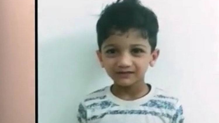 बदमाशों के कब्जे से छुड़ाया गया बच्चा