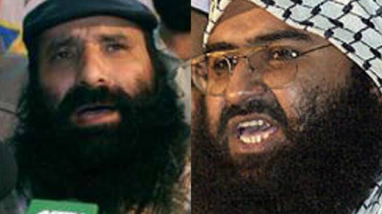 सैय्यद सलाउद्दीन और मसूद अजहर