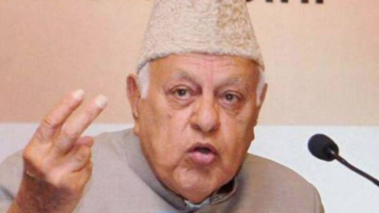 फारूक अब्दुल्ला