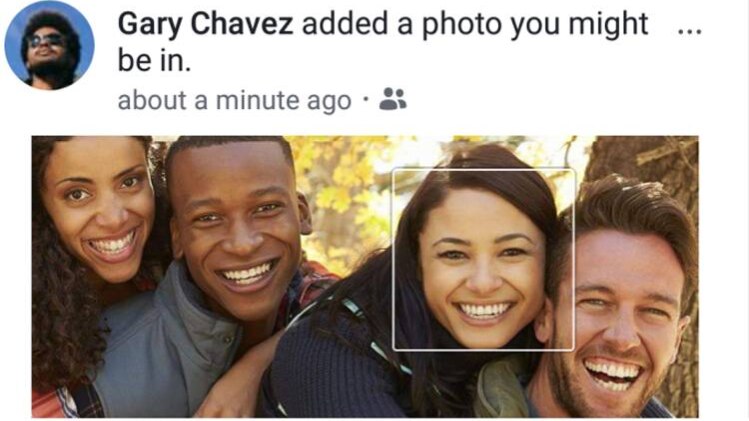 फेसबुक फेस रिकॉग्निशन