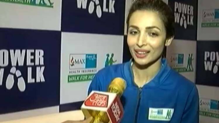 सेहत के लिए चलना जरूरी, मलाइका अरोड़ा ने बताए फिटनेस टिप्स