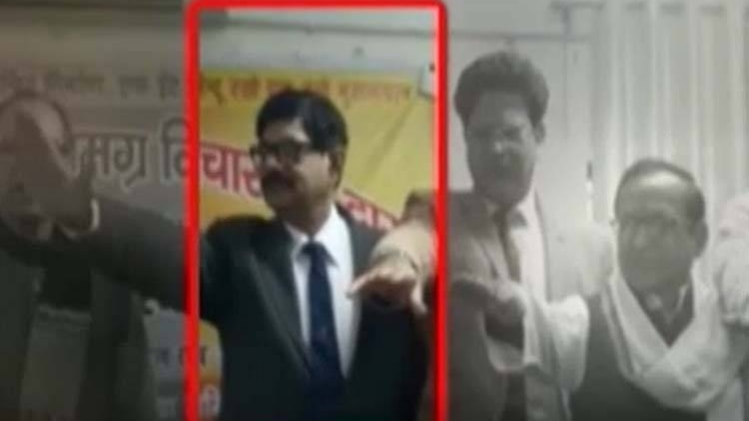 राम मंदिर बनाने के लिए यूपी के डीजी की सौगंध!