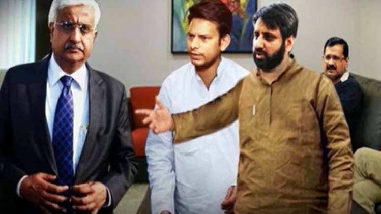पिटते रहे मुख्य सचिव और देखते रहे केजरीवाल!