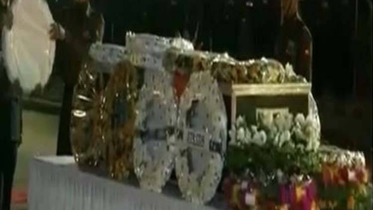 शहीद कैप्टन कपिल कुंडू को दी गई सैन्य सलामी