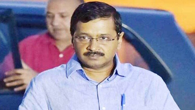 दिल्ली के मुख्यमंत्री अरविंद केजरीवाल