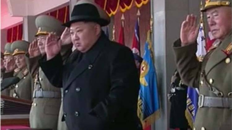 उत्तर कोरिया के तानाशाह की 'परमाणु' परेड