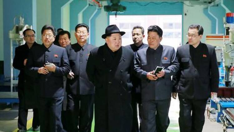 किम का 'खुफिया प्लान'