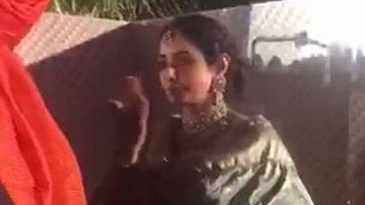 श्रीदेवी का आखिरी वीडियो