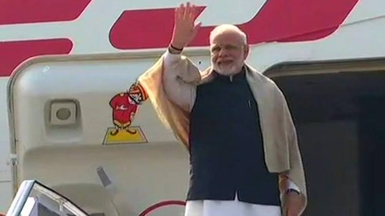 पीएम मोदी आज तीन देशों के दौरे पर रवाना
