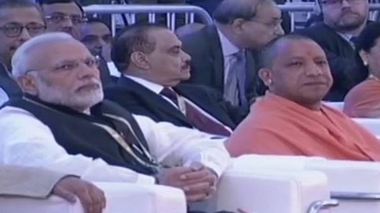 पीएम मोदी ने किया दो दिवसीय यूपी इन्वेस्टर्स समिट का उद्घाटन