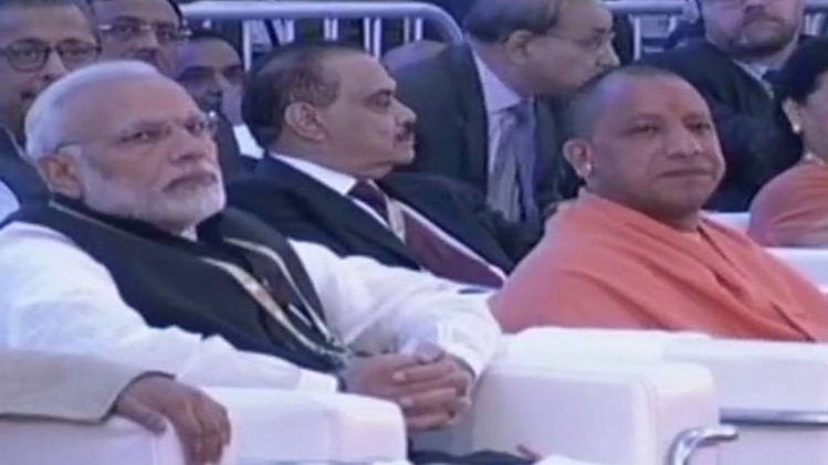 यूपी में इन्वेस्टर्स समिट