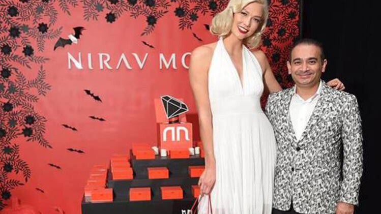 नीरव मोदी को पकड़ने के लिए इंटरपोल को किया गया अलर्ट