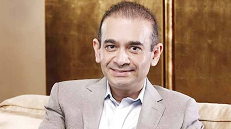 पीएनबी महाघोटाले के आरोपी नीरव मोदी