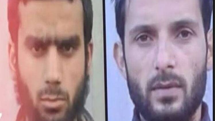 बारामूला से गिरफ्तार 2 आतंकी