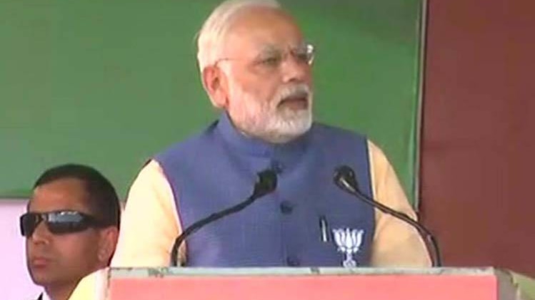 पीएम मोदी बोले- कर्नाटक के विकास को गति देगी बीजेपी सरकार