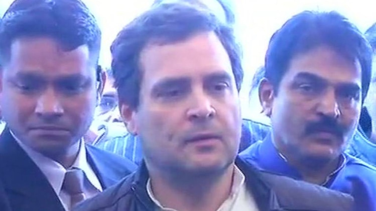राहुल गांधी