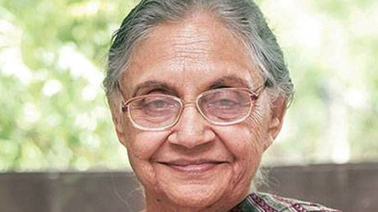 शीला दीक्षित