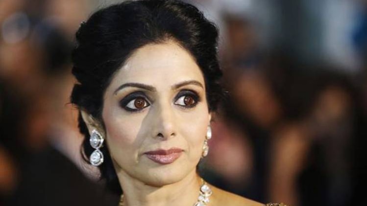 श्रीदेवी का निधन