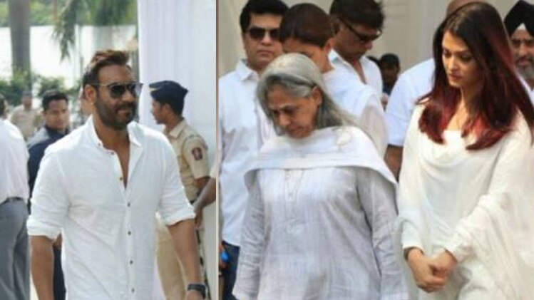 श्रीदेवी के अंतिम दर्शन के लिए सितारों का तांता