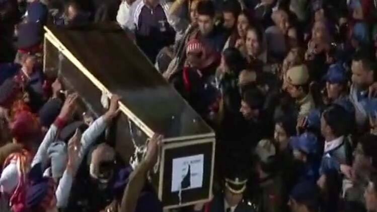 शहादत के तिरंगे में लिपटा 23 साल का जांबाज कुंडू