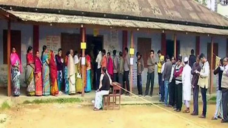 त्रिपुरा में वोटिंग शुरू