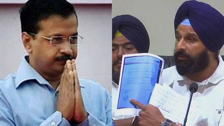 अरविंद केजरीवाल ने बिक्रम सिंह मजीठिया से लिखित में माफी मांगी