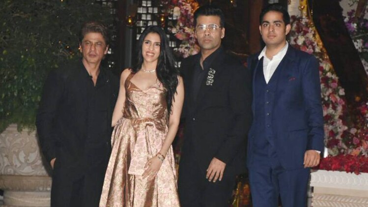आकाश अंबानी और श्लोका मेहता की पार्टी में बॉलीवुड सितारों ने हाजिरी लगाई