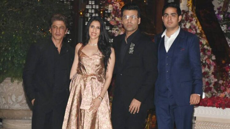आकाश अंबानी और श्लोका मेहता की पार्टी में बॉलीवुड सितारों ने हाजिरी लगाई