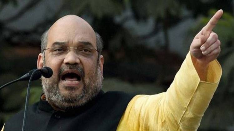 बीजेपी अध्यक्ष अमित शाह