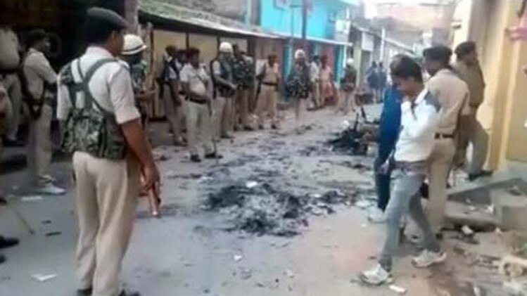 समस्तीपुर के रोसड़ा में दो गुटों के बीच हुई झड़प