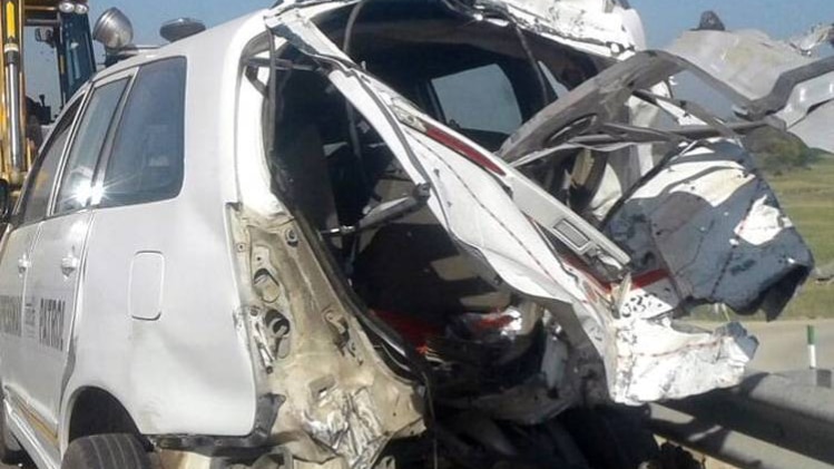 कार हादसा