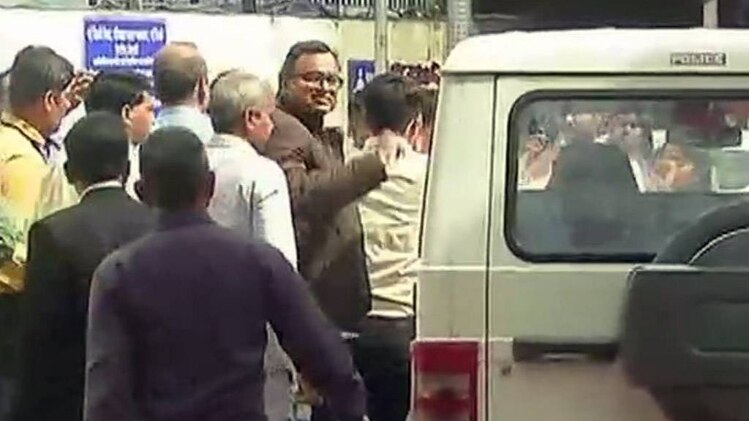 सीबीआई विशेष अदालत में कार्ति चिदंबरम की पेशी