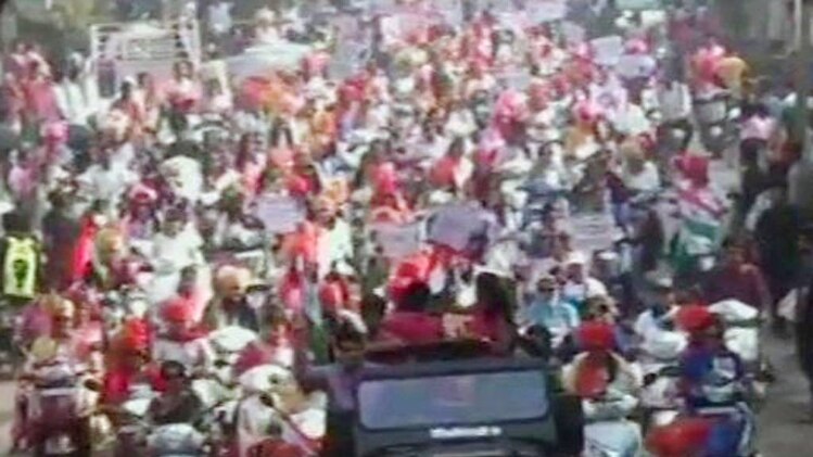 किसानों का 'महा' आनदोलन