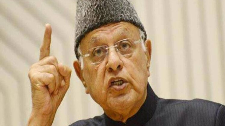 फारूख अब्दुल्ला