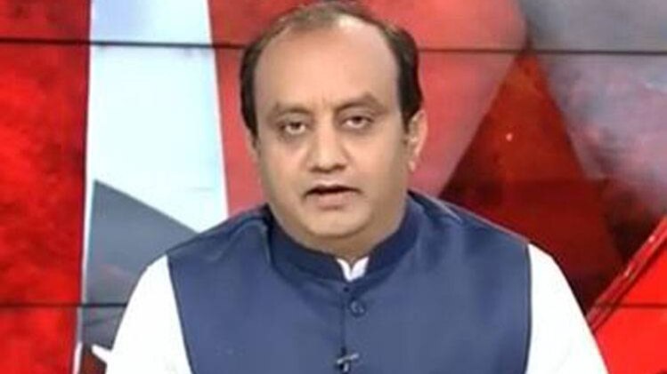 बीजेपी प्रवक्ता सुधांशु त्रिवेदी