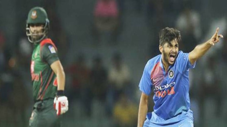 कोलंबो T20 में भारत 6 विकेट से जीता