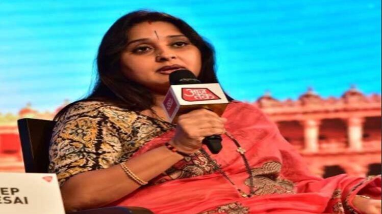 बीजेपी नेता मालविका बोलीं- सभी धर्मों के प्रति सम्मान रखने की जरूरत