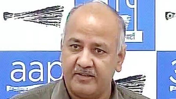 मनीष सिसोदिया