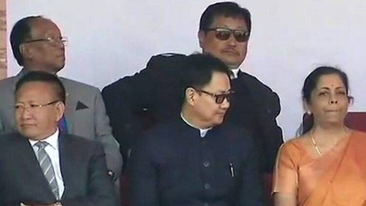 एनडीपीपी के वरिष्ठ नेता नेफियू रियो ने मुख्यमंत्री पद की शपथ ली