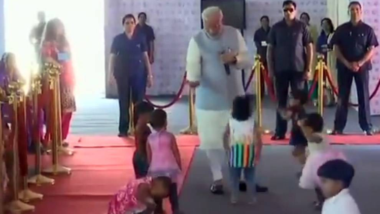 पीएम मोदी की बेटी बचाओ रैली