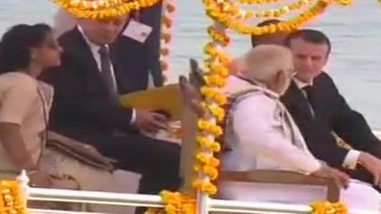 पीएम मोदी और इमैनुएल मैक्रों