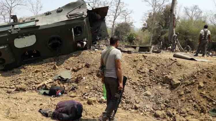 सुकमा में हमला