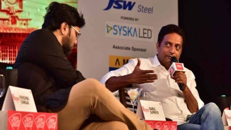 धार्मिक कट्टरता पर भिड़े बाबुल सुप्रियो और प्रकाश राज