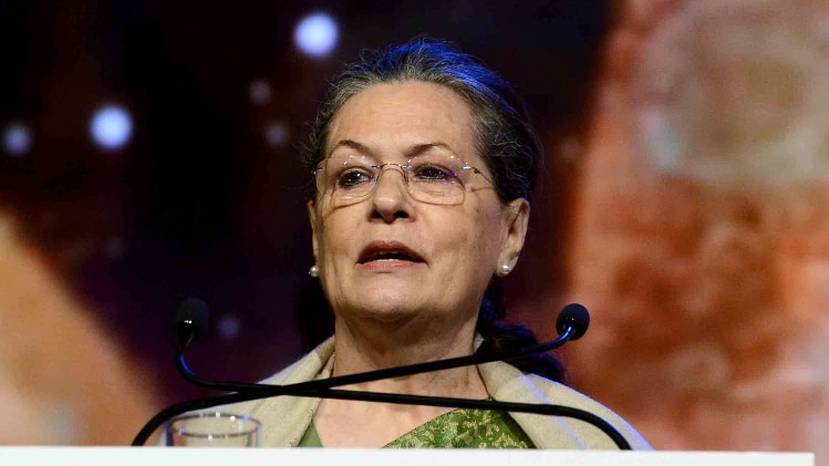 इंडिया टुडे कॉन्क्लेव में सोनिया गांधी