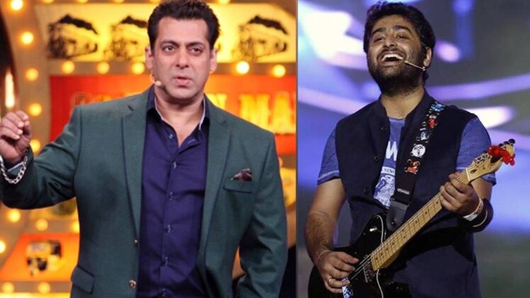 सलमान खान- अरिजीत