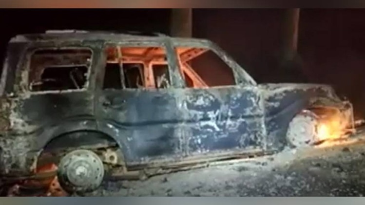 आरा में दो पत्रकारों स्कॉर्पियो से कुचले गए